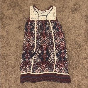 Xhilaration Patterned Shift Dress